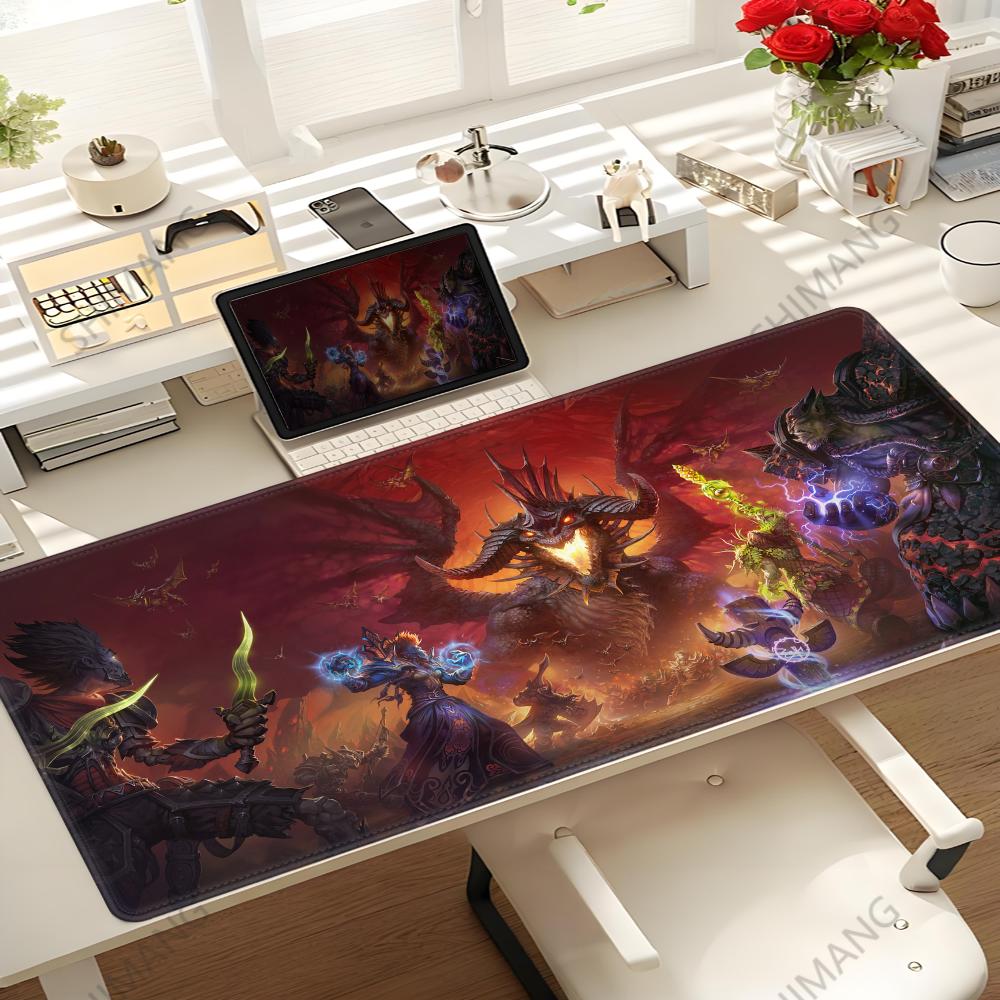 แผ่นรองเมาส์เกมเวิลด์ออฟวอร์คร - Pc Gaming World Of Warcraft บทวิจารณ์และราคา