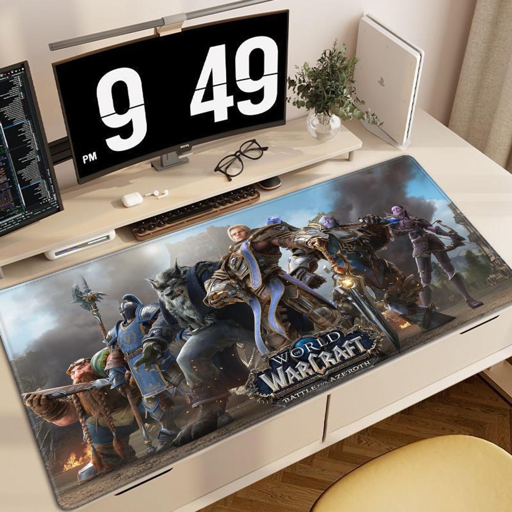 แผ่นรองเมาส์เกมเวิลด์ออฟวอร์คร - Pc Gaming World Of Warcraft บทวิจารณ์และราคา