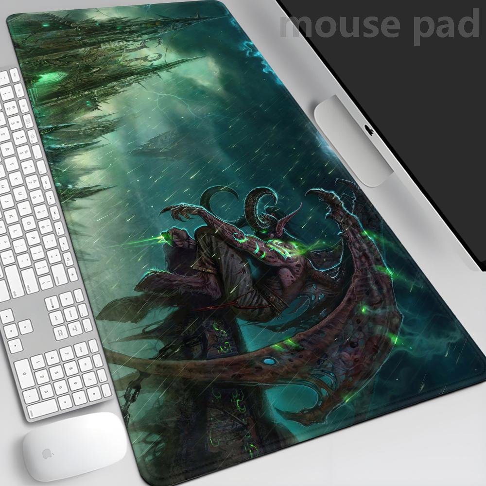 แผ่นรองเมาส์เกมเวิลด์ออฟวอร์คร - Pc Gaming World Of Warcraft บทวิจารณ์และราคา
