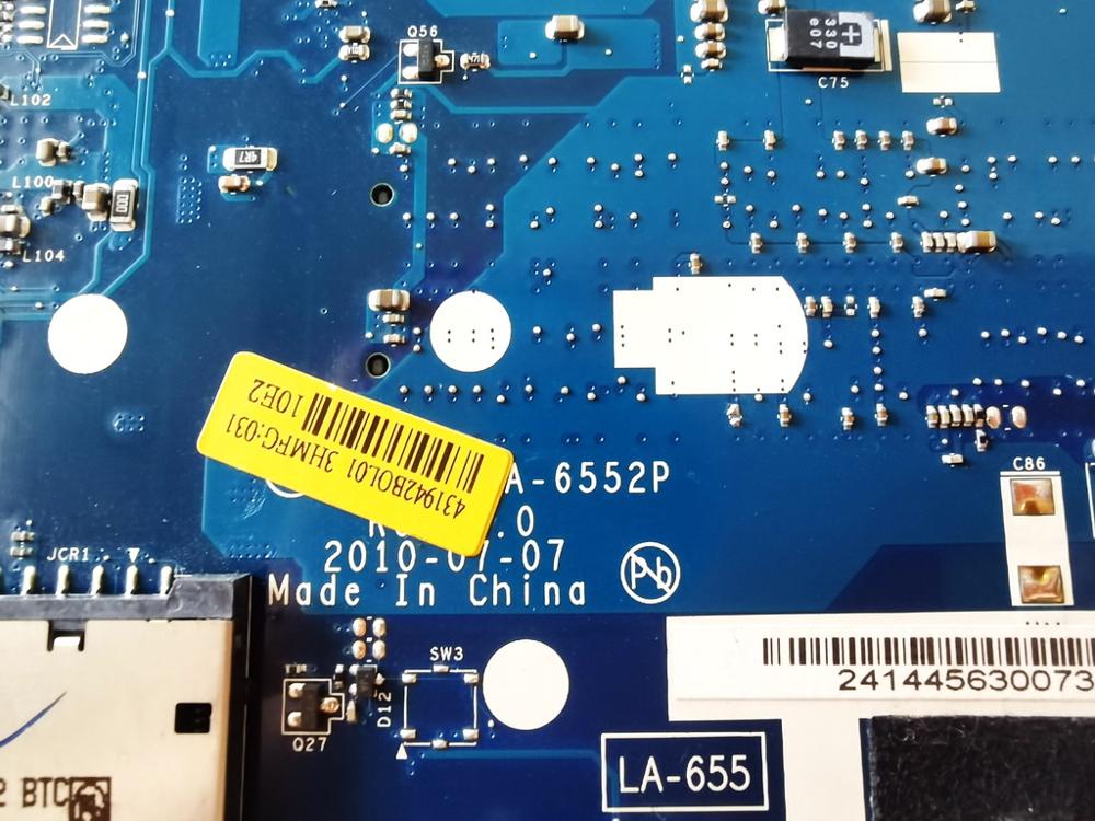 LA-6552P สําหรับ ACER Aspire 5 - Pc Gaming Ddr3 บทวิจารณ์และราคา