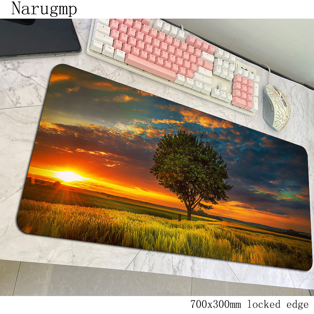 Sunset Mouse Pad อะนิเมะที่สวย - Pc Gaming World Of Warcraft บทวิจารณ์และราคา