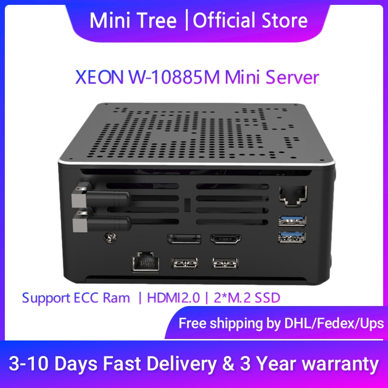 Intel Xeon W-10885M ECC RAM Wi - Pc Gaming Sultan บทวิจารณ์และราคา