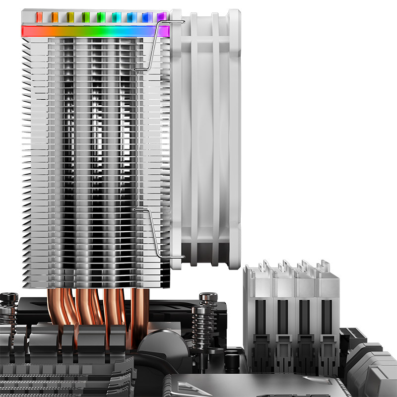 จอนส์โบ CR1400 คูลเลอร์ซีพียูแ - Pc Gaming Jonsbo บทวิจารณ์และราคา