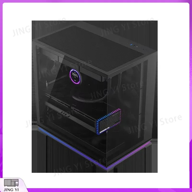 เคสคอมพิวเตอร์เกมมิ่ง ATX Mid  - Pc Gaming Aquarium บทวิจารณ์และราคา