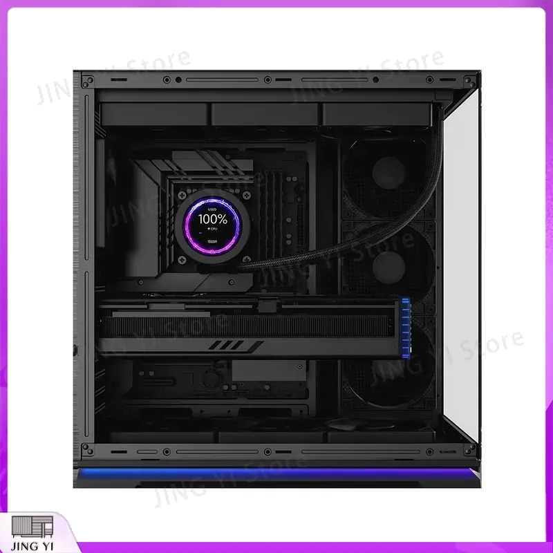 เคสคอมพิวเตอร์เกมมิ่ง ATX Mid  - Pc Gaming Aquarium บทวิจารณ์และราคา