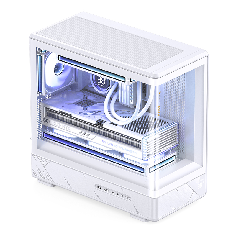 เคสคอมพิวเตอร์ JONSBO D200 Mic - Pc Gaming Jonsbo บทวิจารณ์และราคา