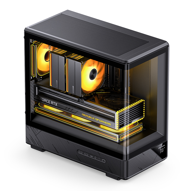 เคสคอมพิวเตอร์ JONSBO D200 Mic - Pc Gaming Jonsbo บทวิจารณ์และราคา