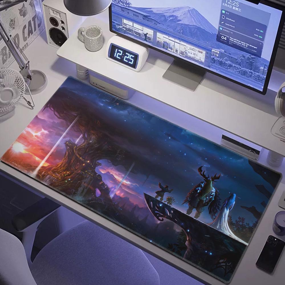 แผ่นรองเมาส์ลาย Lich King จากเ - Pc Gaming World Of Warcraft บทวิจารณ์และราคา