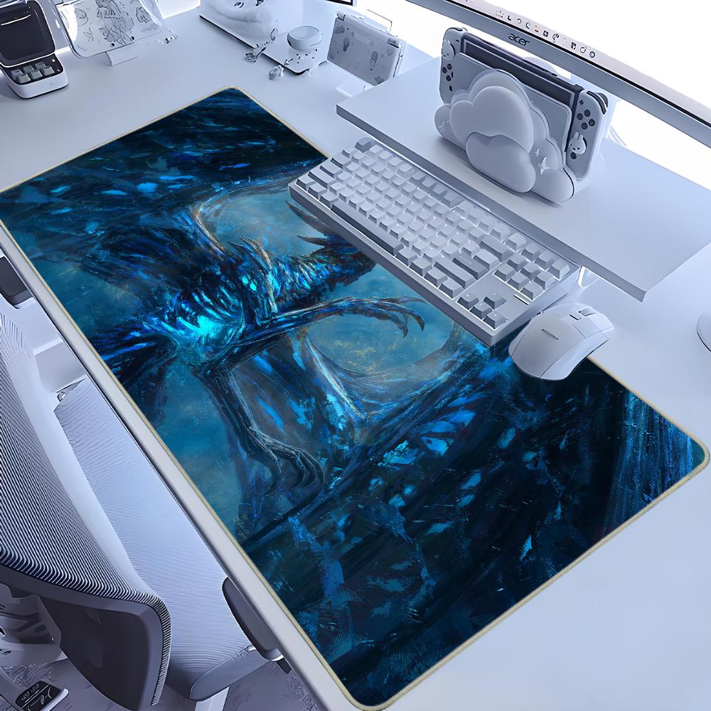 แผ่นรองเมาส์ลาย Lich King จากเ - Pc Gaming World Of Warcraft บทวิจารณ์และราคา