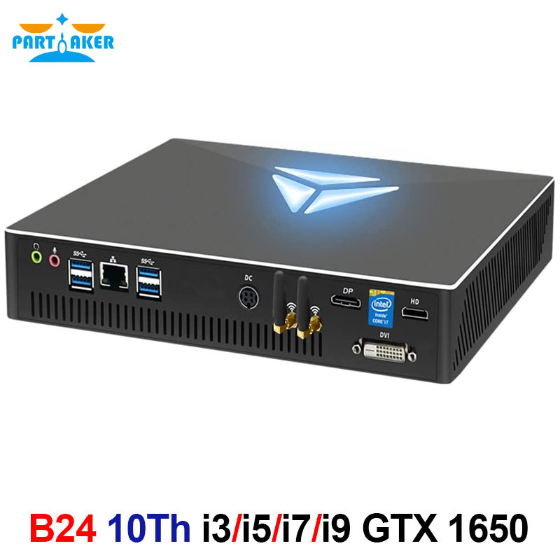 มินิพีซีเกมมิ่งรุ่นที่ 10 Inte - Pc Gaming Gtx 1650 บทวิจารณ์และราคา