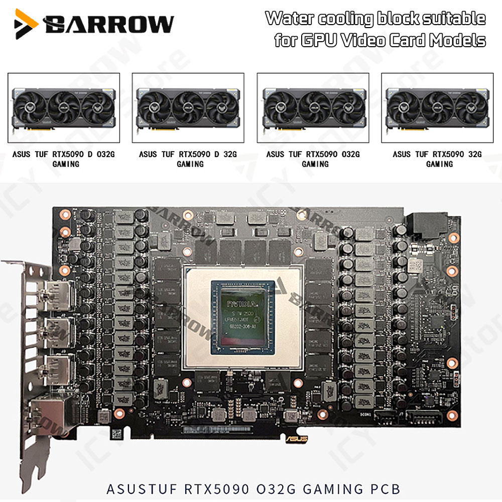 บล็อกระบายความร้อนด้วยน้ำสำหรั - Pc Gaming Asus บทวิจารณ์และราคา