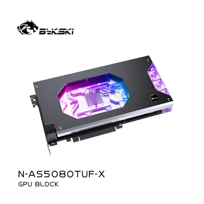 Bykski GPU Water Block สําหรับ - Pc Gaming Asus บทวิจารณ์และราคา