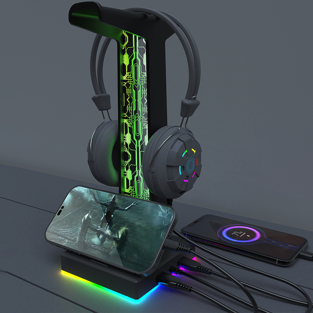 หูฟังสำหรับเล่นเกม RGB พอร์ต U - Pc Gaming Rgb บทวิจารณ์และราคา
