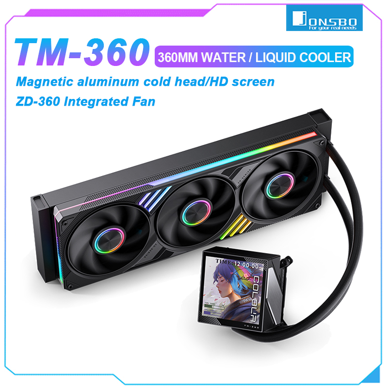 JONSBO TM-360 AIO ชุดระบายความ - Pc Gaming Jonsbo บทวิจารณ์และราคา