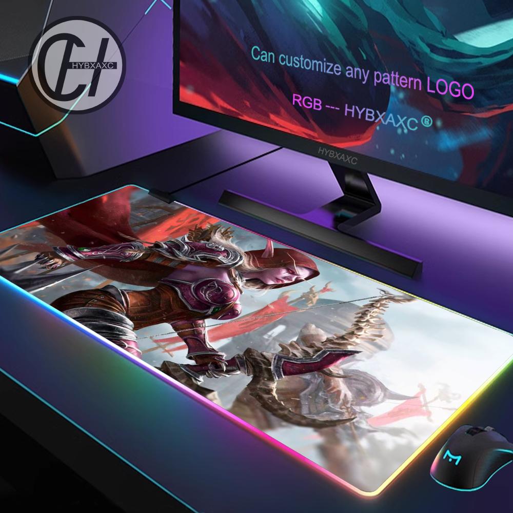 แผ่นรองเมาส์ RGB เกม World Of  - Pc Gaming World Of Warcraft บทวิจารณ์และราคา