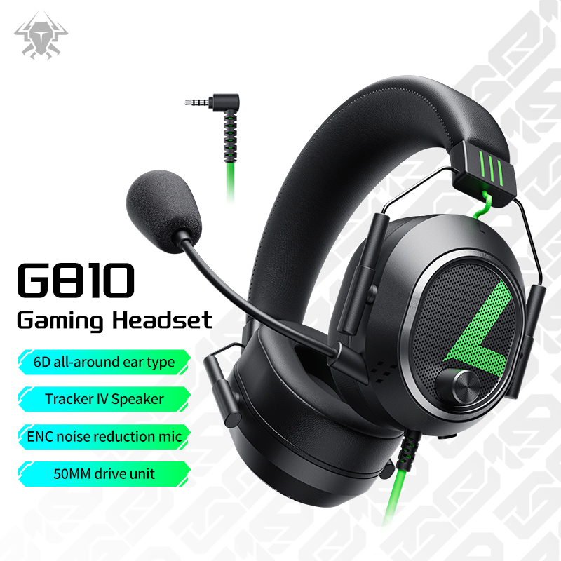 หูฟังเกมมิ่ง PLEXTONE G810 ขาย - Gaming Microphone บทวิจารณ์และราคา
