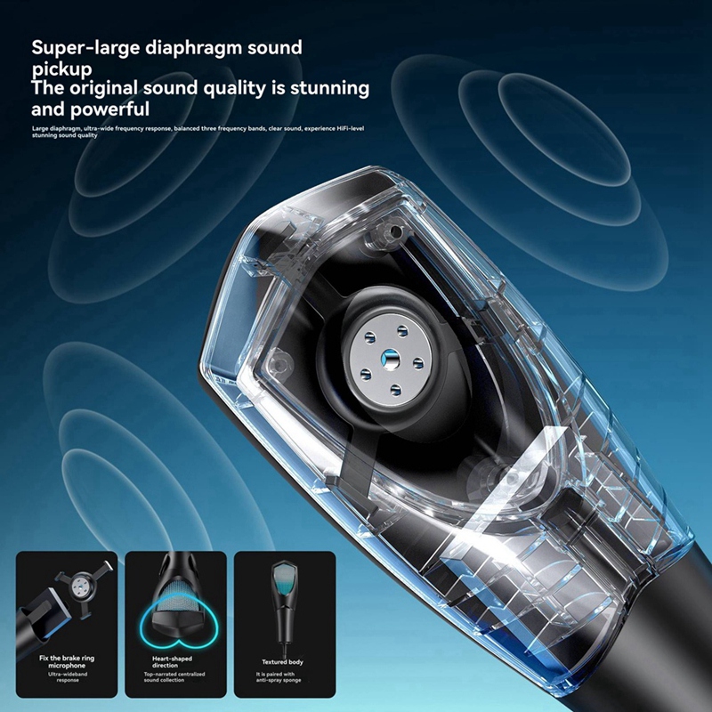 ไมโครโฟนสำหรับเล่นเกม ไมโครโฟน - Gaming Microphone บทวิจารณ์และราคา