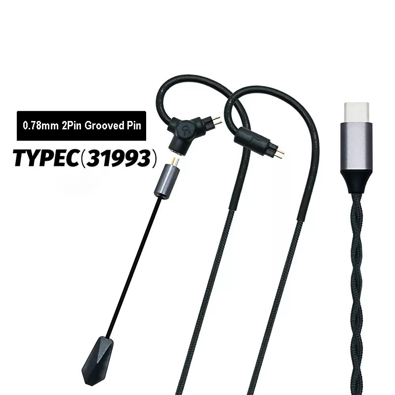 0.78 QDC MMCX สายหูฟังสำหรับเล - Gaming Microphone บทวิจารณ์และราคา