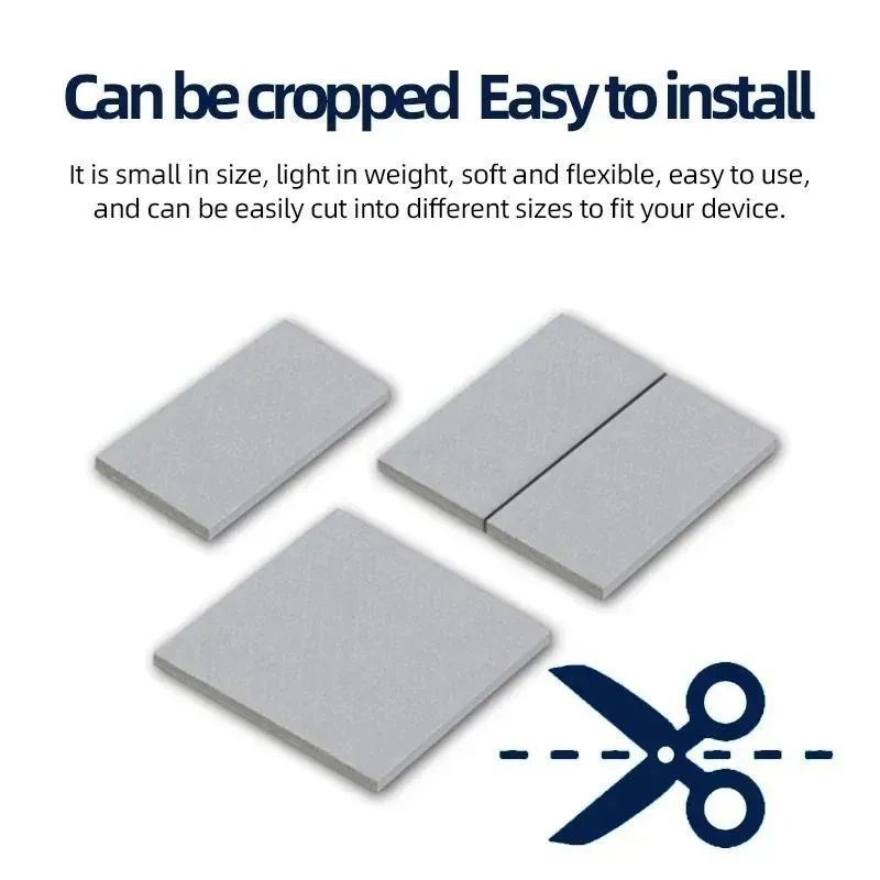 แผ่นซิลิโคนนำความร้อน LDPCSJ ป - Laptop Cooling Pad บทวิจารณ์และราคา